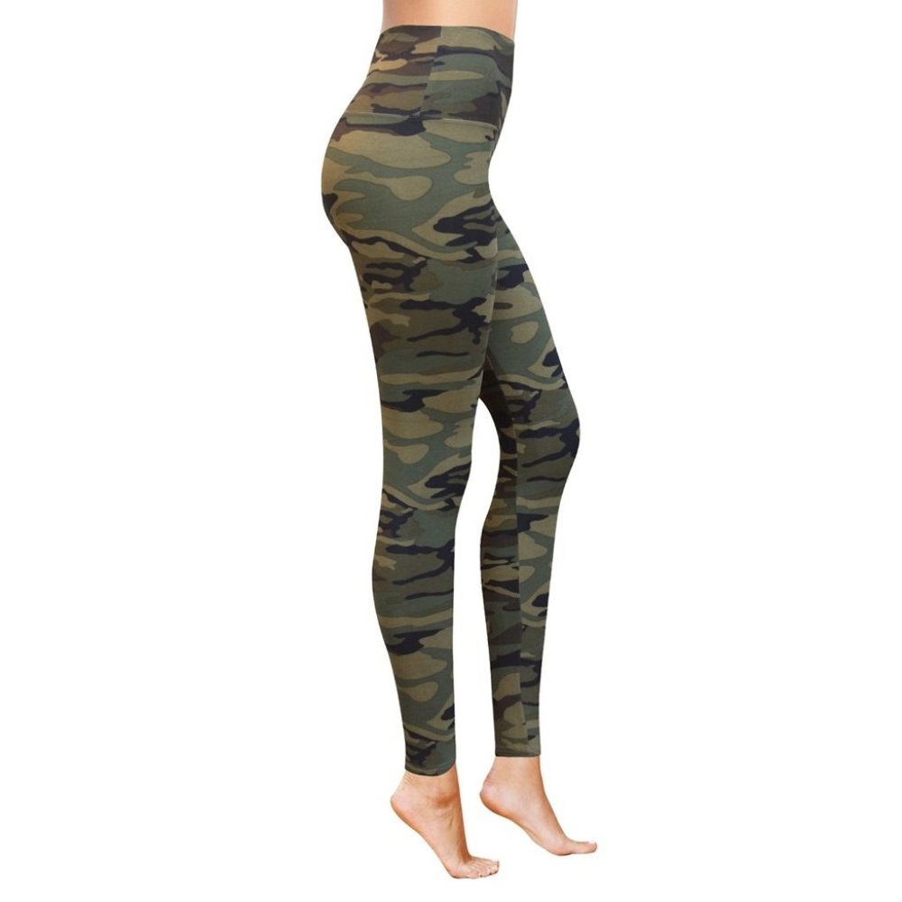 Brushed Tummy Control 5" High Waist Full Leggings